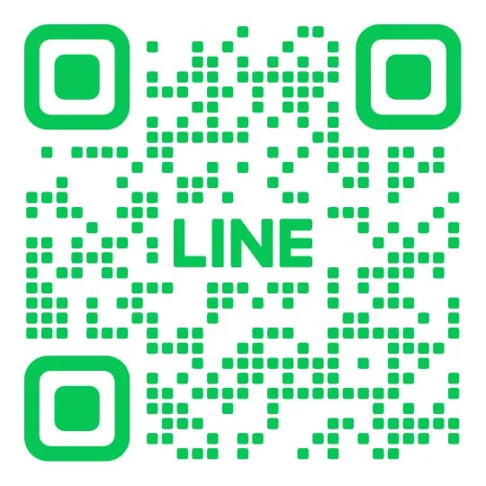 QR Code เพิ่มเพื่อน นักเรียน การ์ตูน Line Official